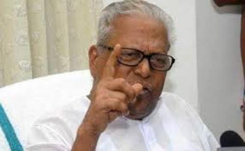 മരട് ഫ്ലാറ്റ് നിർമ്മാതക്കളെ കരിമ്പട്ടികയിൽ പെടുത്തണമെന്ന് വി.എസ് മരട് ഫ്ലാറ്റ് നിർമ്മാതക്കളെ കരിമ്പട്ടികയിൽ പെടുത്തണമെന്ന് വി.എസ്