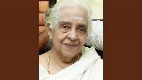 കൊട്ടാരക്കര ശ്രീധരൻ നായരുടെ ഭാര്യ അന്തരിച്ചു കൊട്ടാരക്കര ശ്രീധരൻ നായരുടെ ഭാര്യ അന്തരിച്ചു