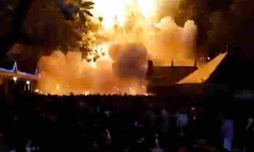 നീലേശ്വരം ക്ഷേത്രവെടിക്കെട്ടപകടം: പരിക്കേറ്റവരുടെ ചികിത്സാ ചെലവ് സർക്കാർ വഹിക്കും നീലേശ്വരം ക്ഷേത്രവെടിക്കെട്ടപകടം: പരിക്കേറ്റവരുടെ ചികിത്സാ ചെലവ് സർക്കാർ വഹിക്കും