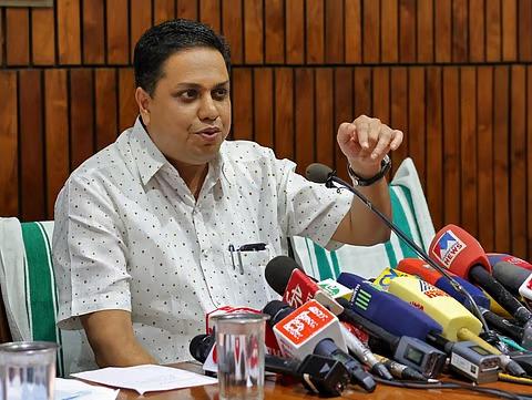 മന്ത്രി വീണാ ജോർജിനെ കെഎസ് യുക്കാർ ആയുധവുമായി ആക്രമിച്ചെന്ന് താൻ പറഞ്ഞിട്ടില്ലെന്ന് സ്പീക്കർ എ എൻ ഷംസീർ