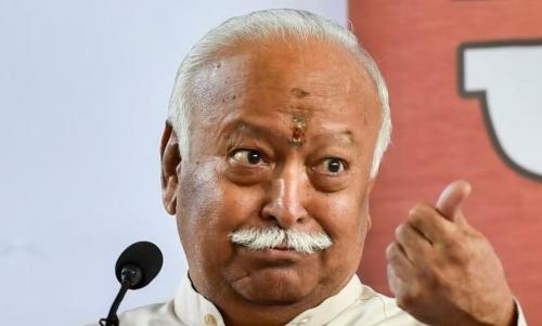 ഹിന്ദുവികാരം വ്രണപ്പെടുത്തിയെന്നാരോപിച്ച് ആർ.എസ്.എസ് മേധാവി മോഹൻ ഭാഗവതിനെതിരെ കേസ് ഹിന്ദുവികാരം വ്രണപ്പെടുത്തിയെന്നാരോപിച്ച് ആർ.എസ്.എസ് മേധാവി മോഹൻ ഭാഗവതിനെതിരെ കേസ്