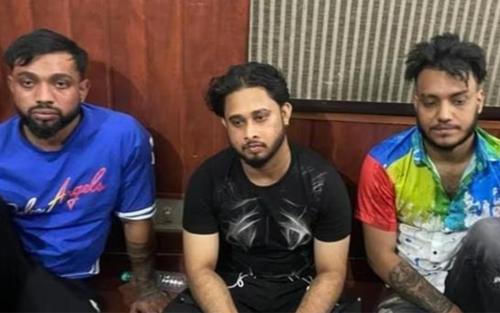 ലൈംഗികത്തൊഴിലിനായി ബംഗ്ലാദേശിൽ നിന്ന് ഇന്ത്യയിലേക്ക് യുവതികളെ കടത്തുന്ന സംഘത്തിലെ മൂന്ന് പേർ അറസ്റ്റിൽ