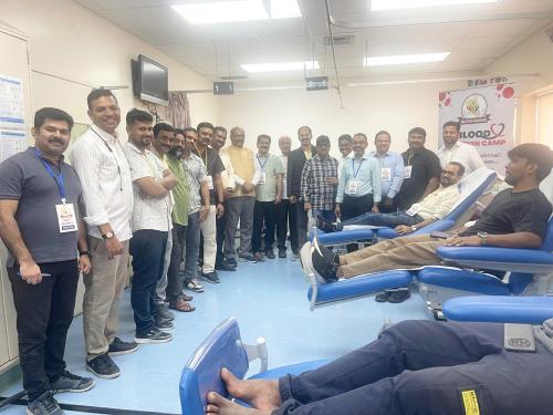 മൈത്രി സോഷ്യൽ അസോസിയേഷൻ രക്തദാന ക്യാമ്പ് സംഘടിപ്പിച്ചു; 85 പേർ പങ്കാളികളായി