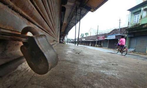 നിതിൻ രാജിന്റെ മരണം: നീതി ആവശ്യപ്പെട്ട് സംസ്ഥാനത്ത് ദളിത് സംഘടനകളുടെ ഹർത്താൽ തുടരുന്നു