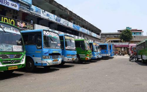 നവംബർ മൂന്ന് മുതൽ സംസ്ഥാനത്ത് സ്വകാര്യ ബസുകൾ പണിമുടക്കും