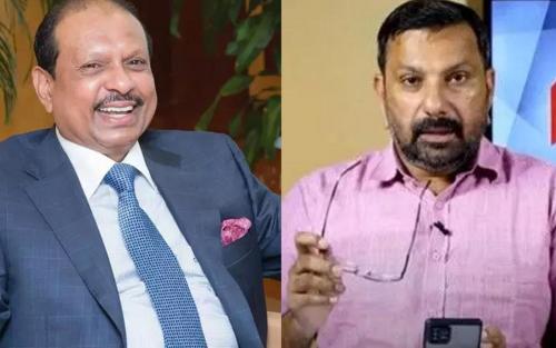 ഷാജന് സ്കറിയയ്ക്ക് തിരിച്ചടി; എംഎയൂസഫലിയെ അപകീർത്തിപ്പെടുത്തുന്ന വാർത്തകൾ ഉടന് നീക്കം ചെയ്യണമെന്ന് കോടതി ഷാജന് സ്കറിയയ്ക്ക് തിരിച്ചടി; എംഎയൂസഫലിയെ അപകീർത്തിപ്പെടുത്തുന്ന വാർത്തകൾ ഉടന് നീക്കം ചെയ്യണമെന്ന് കോടതി