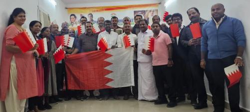 പ്രവാസി സമൂഹത്തോട് ബഹ്റൈൻ ഭരണാധികാരികൾ കാട്ടുന്ന കരുതലിന് നന്ദി രേഖപ്പെടുത്തി ഒഐസിസി പത്തനംതിട്ട പ്രവാസി സമൂഹത്തോട് ബഹ്റൈൻ ഭരണാധികാരികൾ കാട്ടുന്ന കരുതലിന് നന്ദി രേഖപ്പെടുത്തി ഒഐസിസി പത്തനംതിട്ട