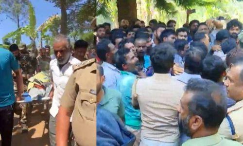 വയനാട്ടിലെ നരഭോജി കടുവയെ വെടിവെക്കാൻ ഉത്തരവിട്ട് മന്ത്രി; പ്രദേശത്ത് വൻ പ്രതിഷേധം വയനാട്ടിലെ നരഭോജി കടുവയെ വെടിവെക്കാൻ ഉത്തരവിട്ട് മന്ത്രി; പ്രദേശത്ത് വൻ പ്രതിഷേധം