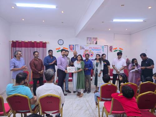 കെ.പി.എ സമ്മർ ക്യാമ്പ് 2024 ശ്രദ്ധേയമായി കെ.പി.എ സമ്മർ ക്യാമ്പ് 2024 ശ്രദ്ധേയമായി
