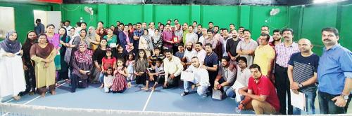  ചന്ദ്രൻ തിക്കോടിക്ക് നിയാർക്ക്‌ ബഹ്‌റൈൻ ചാപ്റ്റർ യാത്രയയപ്പ് നൽകി.