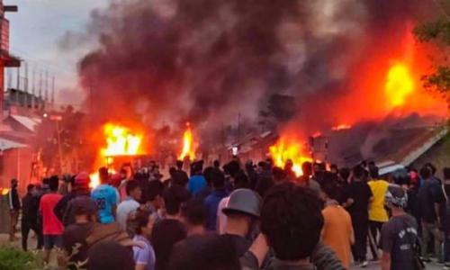 മണിപ്പൂർ സംഘർഷത്തിൽ ഇതുവരെ 54 പേർ മരിച്ചതായി റിപ്പോർട്ട്