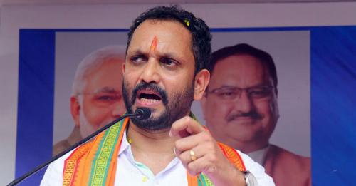 മകന്റെ നിയമനം; ആരോപണങ്ങൾ തള്ളി കെ സുരേന്ദ്രൻ മകന്റെ നിയമനം; ആരോപണങ്ങൾ തള്ളി കെ സുരേന്ദ്രൻ