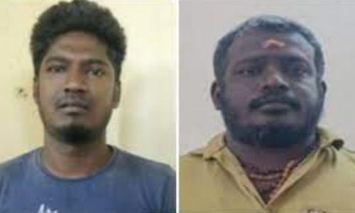 കാഞ്ചിപൂരത്ത് രണ്ട് ഗുണ്ടകളെ പോലീസ് വെടിവെച്ചുകൊന്നു കാഞ്ചിപൂരത്ത് രണ്ട് ഗുണ്ടകളെ പോലീസ് വെടിവെച്ചുകൊന്നു
