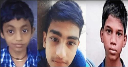 തിരുവനന്തപുരത്ത് കാണാതായ മൂന്ന് ആൺകുട്ടികളെ കണ്ടെത്തി തിരുവനന്തപുരത്ത് കാണാതായ മൂന്ന് ആൺകുട്ടികളെ കണ്ടെത്തി