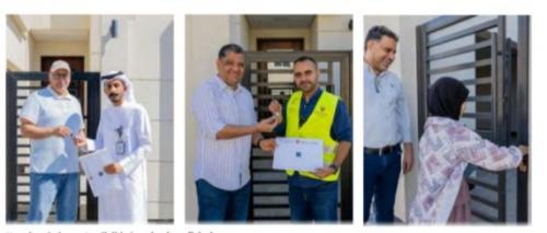 സിത്ര ഹൗസിംഗ് സിറ്റി: 531 കുടുംബങ്ങൾക്ക് പുതിയ വീടുകൾ; താക്കോൽദാനം ആരംഭിച്ചു