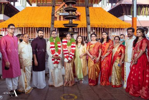 പ്രമുഖ വ്യവസായി രവി പിള്ളയുടെ മകൻ വിവാഹിതനായി പ്രമുഖ വ്യവസായി രവി പിള്ളയുടെ മകൻ വിവാഹിതനായി