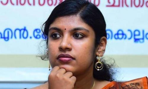 തെറ്റുള്ള ഗവേഷണ പ്രബന്ധത്തിലൂടെയാണ് ചിന്താ ജെറോമിന് ഡോക്ടറേറ്റ് ലഭിച്ചതെന്ന് ആരോപണം തെറ്റുള്ള ഗവേഷണ പ്രബന്ധത്തിലൂടെയാണ് ചിന്താ ജെറോമിന് ഡോക്ടറേറ്റ് ലഭിച്ചതെന്ന് ആരോപണം