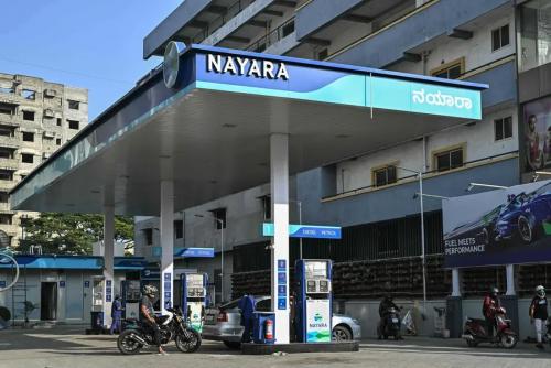 നയാര എനർജി ഇന്ധനവില വർധിപ്പിച്ചു