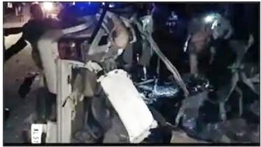 കോഴിക്കോട് വാഹനാപകടം: അഞ്ചു പേർ മരിച്ചു