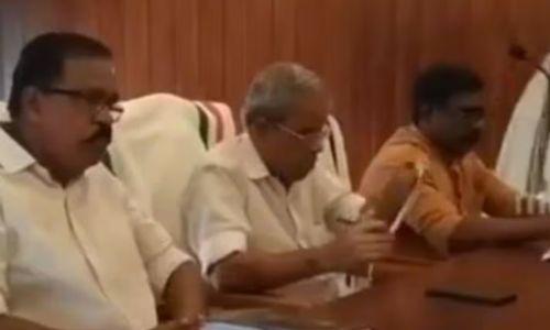 നവകേരള സദസിന് നയാപൈസ നല്കില്ല; പ്രമേയം പാസാക്കി ശ്രീകണഠപുരം നഗരസഭ നവകേരള സദസിന് നയാപൈസ നല്കില്ല; പ്രമേയം പാസാക്കി ശ്രീകണഠപുരം നഗരസഭ