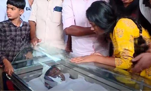 ബിന്ദുവിന് അന്ത്യാഞ്ജലിയർപ്പിച്ച് നാട് ബിന്ദുവിന് അന്ത്യാഞ്ജലിയർപ്പിച്ച് നാട്