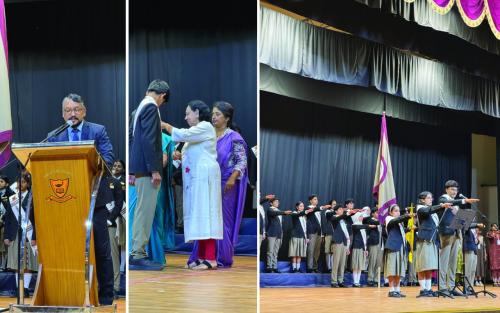 ബഹ്റൈൻ ഏഷ്യൻ സ്കൂളിൽ ലീഡർഷിപ്പ് കൗൺസിൽ അധികാരമേറ്റു; ഇൻവെസ്റ്റിചർ സെറിമണി സംഘടിപ്പിച്ചു