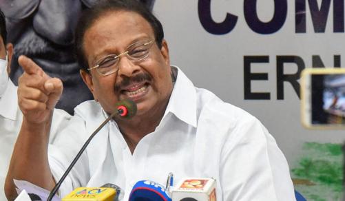 ബിജെപി സ്വാധീനം സിപിഎം സംസ്ഥാന സെക്രട്ടറിയേറ്റിലും പ്രതിഫലിച്ചെന്ന് കെ സുധാകരൻ ബിജെപി സ്വാധീനം സിപിഎം സംസ്ഥാന സെക്രട്ടറിയേറ്റിലും പ്രതിഫലിച്ചെന്ന് കെ സുധാകരൻ