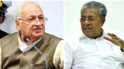 മുഖ്യമന്ത്രിക്കെതിരെ രാഷ്ട്രപതിക്ക് കത്തയച്ച് ഗവർണർ ആരിഫ് മുഹമ്മദ് ഖാൻ മുഖ്യമന്ത്രിക്കെതിരെ രാഷ്ട്രപതിക്ക് കത്തയച്ച് ഗവർണർ ആരിഫ് മുഹമ്മദ് ഖാൻ
