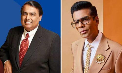 കരൺ ജോഹറിന്റെ ഉടമസ്ഥതയിലുള്ള ധർമ്മ പ്രൊഡക്ഷൻസിന്റെ ഓഹരി ഏറ്റെടുക്കാൻ റിലയൻ ഇൻഡസ്ട്രീസ് കരൺ ജോഹറിന്റെ ഉടമസ്ഥതയിലുള്ള ധർമ്മ പ്രൊഡക്ഷൻസിന്റെ ഓഹരി ഏറ്റെടുക്കാൻ റിലയൻ ഇൻഡസ്ട്രീസ്