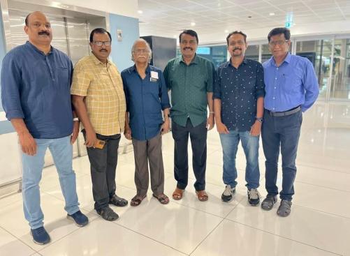 സമാജത്തിൽ ഇന്ന് ശ്രീകുമാരൻ തമ്പി മ്യൂസിക് നൈറ്റ് സമാജത്തിൽ ഇന്ന് ശ്രീകുമാരൻ തമ്പി മ്യൂസിക് നൈറ്റ്