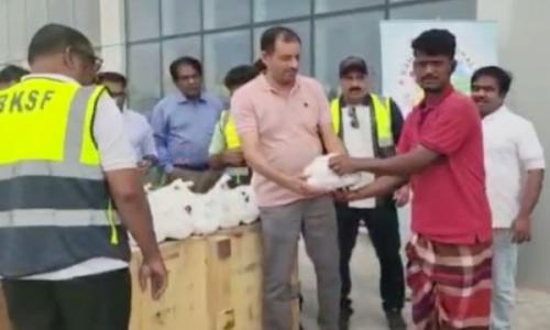 തൊഴിലാളികൾക്ക് പെരുന്നാൾ ഭക്ഷണം വിതരണം ചെയ്തു തൊഴിലാളികൾക്ക് പെരുന്നാൾ ഭക്ഷണം വിതരണം ചെയ്തു