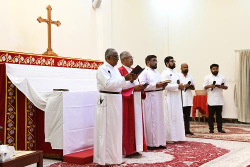 ബഹ്റൈൻ മാർത്തോമ്മാ ഇടവക ദുഃഖ വെള്ളിയാഴ്ച ആചരിച്ചു ബഹ്റൈൻ മാർത്തോമ്മാ ഇടവക ദുഃഖ വെള്ളിയാഴ്ച ആചരിച്ചു