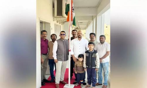 കൊല്ലം പ്രവാസി അസോസിയേഷൻ ഇന്ത്യയുടെ 76ആമത് റിപ്പബ്ലിക്ദിനം ആഘോഷിച്ചു കൊല്ലം പ്രവാസി അസോസിയേഷൻ ഇന്ത്യയുടെ 76ആമത് റിപ്പബ്ലിക്ദിനം ആഘോഷിച്ചു