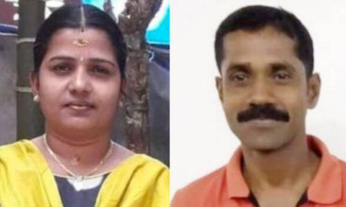 ചേർത്തലയിൽ നടുറോഡിൽ ഭാര്യയെ കുത്തിക്കൊലപ്പെടുത്തിയ ശേഷം ഓടിരക്ഷപെട്ട ഭർത്താവ് പിടിയിൽ ചേർത്തലയിൽ നടുറോഡിൽ ഭാര്യയെ കുത്തിക്കൊലപ്പെടുത്തിയ ശേഷം ഓടിരക്ഷപെട്ട ഭർത്താവ് പിടിയിൽ