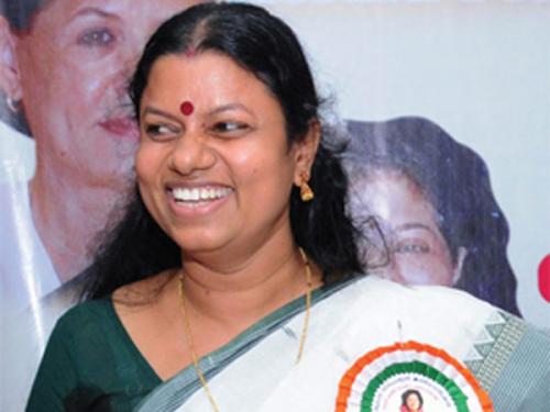ബിന്ദു കൃഷ്ണ കൊല്ലത്ത് സ്ഥാനാർത്ഥിയാകും ബിന്ദു കൃഷ്ണ കൊല്ലത്ത് സ്ഥാനാർത്ഥിയാകും