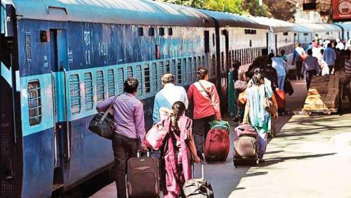 റെയിൽവേ ഓൺലൈൻ സേവനങ്ങൾക്ക് ഏഴ് ദിവസത്തേയ്ക്ക് നിയന്ത്രണം റെയിൽവേ ഓൺലൈൻ സേവനങ്ങൾക്ക് ഏഴ് ദിവസത്തേയ്ക്ക് നിയന്ത്രണം