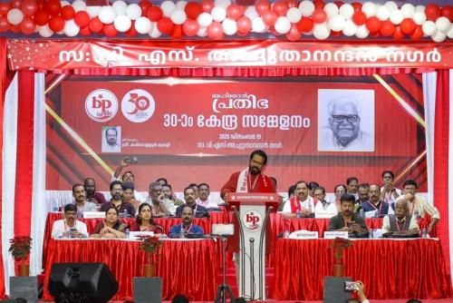 മാനവികതയുടെ മുന്നേറ്റത്തിന് സാംസ്‌കാരിക കൂട്ടായ്മകൾ ഒന്നിക്കണം: കരിവെള്ളൂർ മുരളി; ബഹ്‌റൈൻ പ്രതിഭ പ്രസിഡന്റായി മഹേഷ് കെ.വി, സുലേഷ് വി.കെ ജനറൽ സെക്രട്ടറി