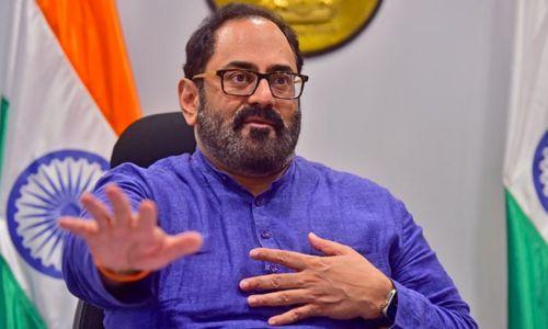 വര്ഗീയ പരാമര്ശം; കേന്ദ്രമന്ത്രി രാജീവ് ചന്ദ്രശേഖറിനെതിരെ പോലീസ് കേസ് വര്ഗീയ പരാമര്ശം; കേന്ദ്രമന്ത്രി രാജീവ് ചന്ദ്രശേഖറിനെതിരെ പോലീസ് കേസ്