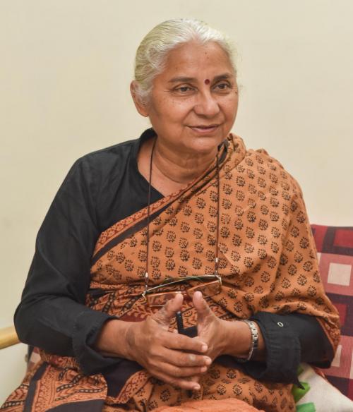 സിൽവർലൈൻ ഉപേക്ഷിക്കണം; മുഖ്യമന്ത്രിയോട് കൈകൂപ്പി അപേക്ഷിക്കുന്നുവെന്ന് മേധാ പട്കർ സിൽവർലൈൻ ഉപേക്ഷിക്കണം; മുഖ്യമന്ത്രിയോട് കൈകൂപ്പി അപേക്ഷിക്കുന്നുവെന്ന് മേധാ പട്കർ
