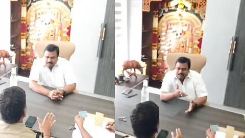 'പോറ്റിയെ അറിയില്ല': വിഗ്രഹക്കടത്ത് ആരോപണം നിഷേധിച്ച് ഡി. മണി