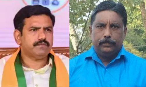 അജീഷിന്റെ കുടുംബത്തിനു നഷ്ടപരിഹാരം; എതിർപ്പുമായി കർണാടക ബിജെപി അജീഷിന്റെ കുടുംബത്തിനു നഷ്ടപരിഹാരം; എതിർപ്പുമായി കർണാടക ബിജെപി