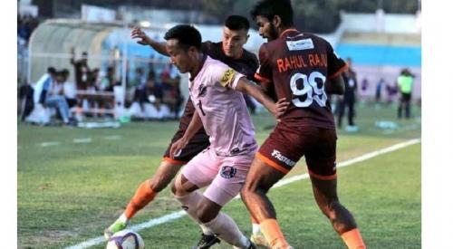 അവസാന മിനിറ്റിലെ ഗോളില്‍ മിന്നും ജയം സ്വന്തമാക്കി ഗോകുലം കേരള