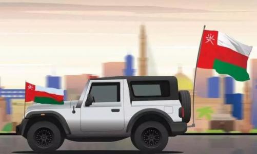 വാഹനത്തിൽ വടികൾ കെട്ടുന്നതിനെതിരെ മുന്നറിയിപ്പ് നൽകി പൊലീസ് ഒമാൻ പൊലീസ്