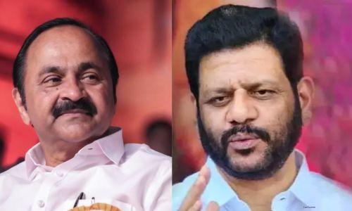 പരാതിക്കാർക്കെതിരെ സൈബറാക്രമണം നടത്തിയാൽ നടപടി; വി.കെ. ശ്രീകണ്ഠനെ തള്ളി വി.ഡി. സതീശൻ പരാതിക്കാർക്കെതിരെ സൈബറാക്രമണം നടത്തിയാൽ നടപടി; വി.കെ. ശ്രീകണ്ഠനെ തള്ളി വി.ഡി. സതീശൻ