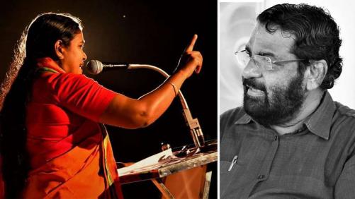 പൂ​ത​നയുടെ അ​വ​താ​ര​മാ​ണ് ക​ട​കം​പ​ള്ളി സു​രേ​ന്ദ്രനെന്ന് ശോഭ സുരേന്ദ്രൻ