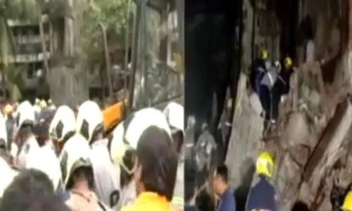 മും​ബൈ​യി​ൽ നാ​ലുനില കെ​ട്ടി​ടം ത​ക​ർ​ന്നു; ഒ​രാ​ൾ മ​രി​ച്ചു