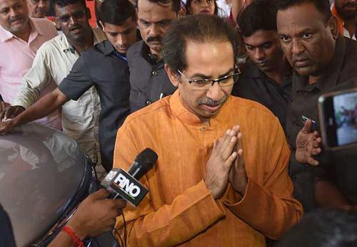 മഹാരാഷ്ട്രയിൽ യുപിഎ– ശിവസേന സഖ്യം മുഖ്യമന്ത്രിസ്ഥാനം ശിവസേനയ്ക്ക് മഹാരാഷ്ട്രയിൽ യുപിഎ– ശിവസേന സഖ്യം മുഖ്യമന്ത്രിസ്ഥാനം ശിവസേനയ്ക്ക്