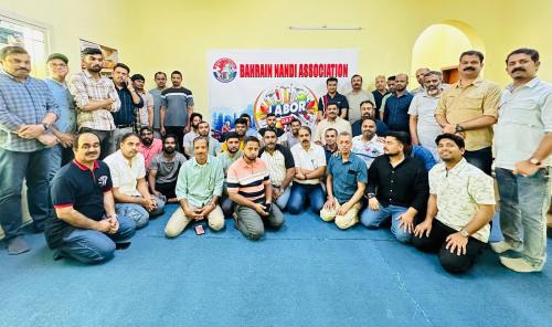 സൽമാബാദിൽ തൊഴിലാളികൾക്കൊപ്പം മെയ് ദിനം ആഘോഷിച്ച് ബഹ്റൈൻ നന്തി അസോസിയേഷൻ