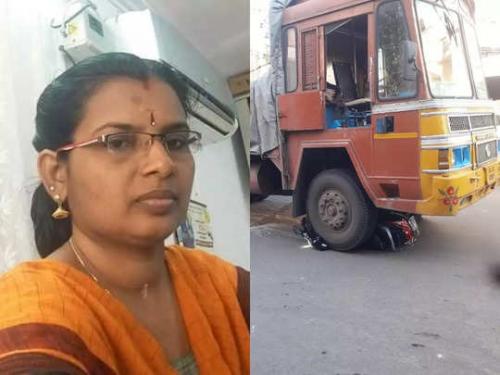 വാഹനാപകടം; നഴ്സ് മരിച്ചു വാഹനാപകടം; നഴ്സ് മരിച്ചു