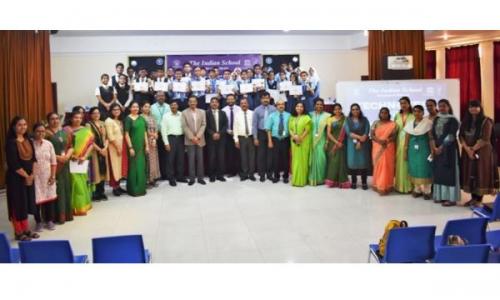 ഇന്ത്യൻ സ്കൂളിൽ ടെക്നോഫെസ്റ്റ് സംഘടിപ്പിച്ചു ഇന്ത്യൻ സ്കൂളിൽ ടെക്നോഫെസ്റ്റ് സംഘടിപ്പിച്ചു